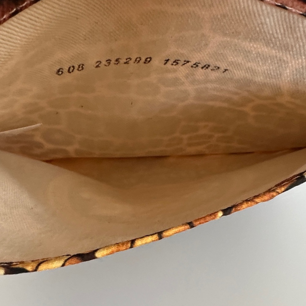 Carmen Steffens  NEW Leopard and Gold Tote Bag - Picture 7 of 7